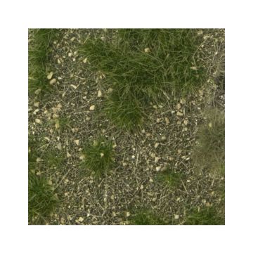 Mininatur Kalkrijke weide - Zomer - ca. 31,5x25cm - H0 / TT (719-22S)