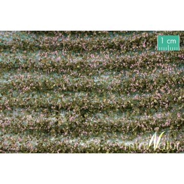 Mininatur Akkerstroken paars bloeiend - Lente - ca. 42cm - H0 / TT (766-26S)