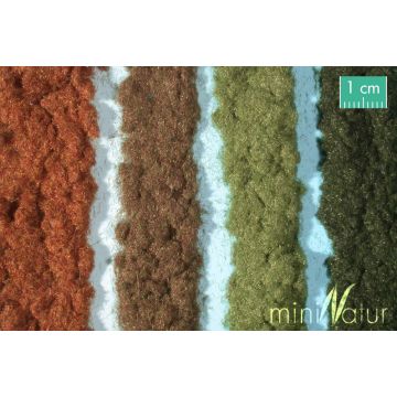 Mininatur Mosvezels set - 4 Kleuren - 60g - ALL (001-29)