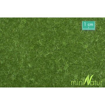 Mininatur Gras kort - Zomer - ca. 31,5x25cm - H0 / TT (710-22S)