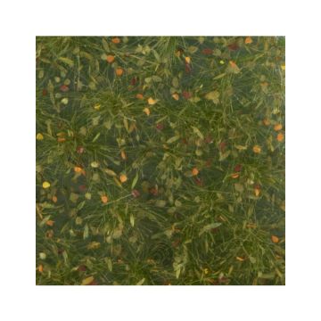 Mininatur Onkruid struiken - Vroege herfst - ca 7,5 x 4 cm - H0 / TT (725-23MS)