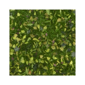 Mininatur Onkruid struiken - Lente - ca 7,5 x 4 cm - 1:45+ (725-31MS)