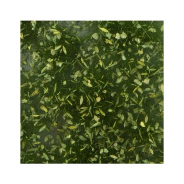 Mininatur Onkruid struiken - Zomer - ca 7,5 x 4 cm - H0 / TT (725-22MS)