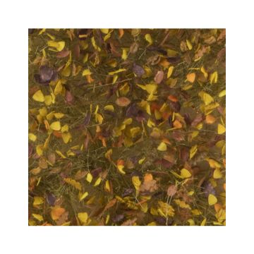 Mininatur Onkruid struiken - Late herfst - ca 7,5 x 4 cm - 1:45+ (725-34MS)