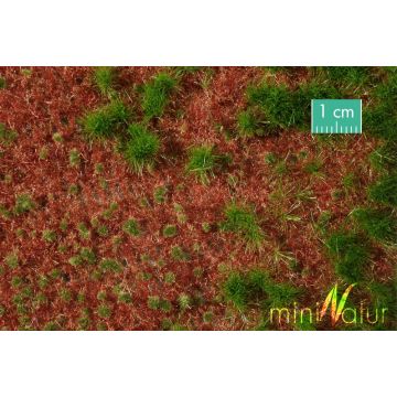 Mininatur Overwoekerde bosgrond - Zomer - ca. 31,5x25cm - 1:45+ (741-32S)