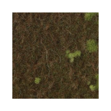 Mininatur Bosgrond - Vroege herfst - ca. 8 x 15 cm - H0 / TT (740-23MS)