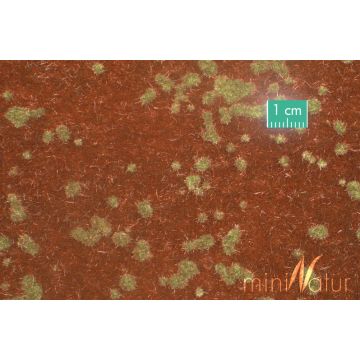 Mininatur Bosgrond - Vroege herfst - ca. 31,5x25cm - 1:45+ (740-33S)