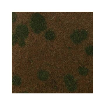 Mininatur Bosgrond - Zomer - ca. 8 x 15 cm - H0 / TT (740-22MS)