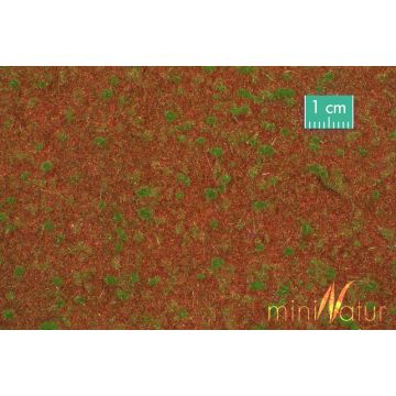 Mininatur Bosgrond - Zomer - ca. 31,5x25cm - 1:45+ (740-32S)