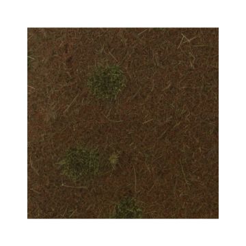 Mininatur Bosgrond - Late herfst - ca. 8 x 15 cm - H0 / TT (740-24MS)