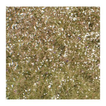 Mininatur Weide met bloemen - Late herfst - ca. 50x31,5cm - H0 / TT (722-24H)