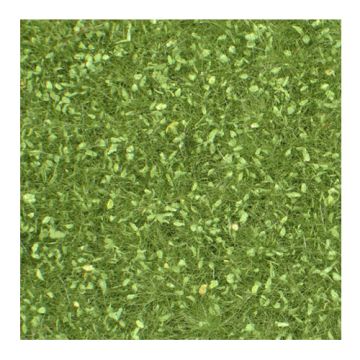 Mininatur Weide met onkruid - Lente - ca. 31,5x25cm - H0 / TT (721-21S)