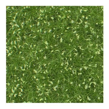 Mininatur Weide met onkruid - Zomer - ca. 31,5x25cm - H0 / TT (721-22S)