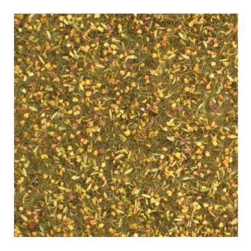 Mininatur Weide met onkruid - Late herfst - ca. 31,5x25cm - H0 / TT (721-24S)
