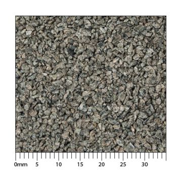 Minitec Ballast - Phonolith 0 (1:45) - Korrelgrootte op schaal conform klasse I - 2.000 ml (51-0051-05)