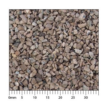 Minitec Ballast - Rostbraun 1 (1:32) - Korrelgrootte op schaal conform klasse I - 1.000 ml (51-1041-06)