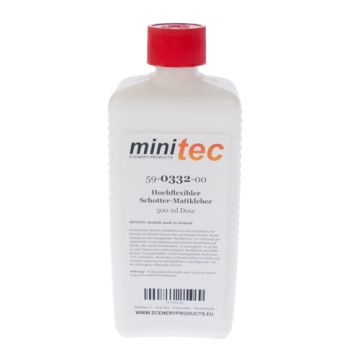 Minitec Hoog flexibele Ballast lijm mat - 500 gr fles (59-0332-00)