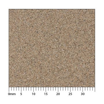 Minitec Steenslag - Rostbraun N (1:160) - Korrelgrootte op schaal conform klasse II - 100 ml (51-1111-02)