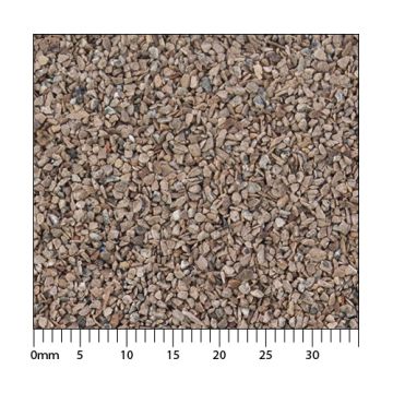 Minitec Standaard-Ballast - Rostbraun H0 (1:87) - Vergrote korrelgrootte conform AGN* - 200 ml (51-1321-04)
