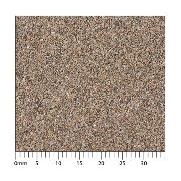 Minitec Standaard-Ballast - Rostbraun N (1:160) - Vergrote korrelgrootte conform AGN* - 100 ml (51-1311-02)
