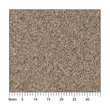 Minitec Standaard-Ballast - Rostbraun Z (1:220) - Vergrote korrelgrootte conform AGN* - 100 ml (51-1311-01)