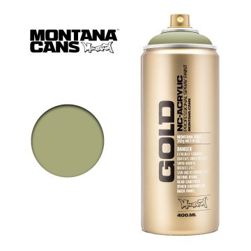Montana Cans Gold - CL6400 - Manila Light - 400ml (283734)