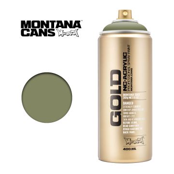Montana Cans Gold - CL6410 - Manila Green - 400ml (283741)