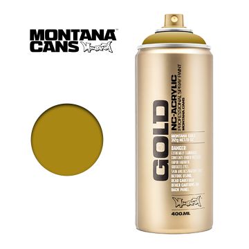 Montana Cans Gold - G1060 - Mustard - 400ml (283963)
