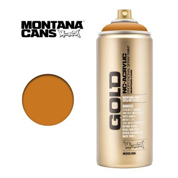 Montana Cans Gold - G1250 - Terra - 400ml (284113)