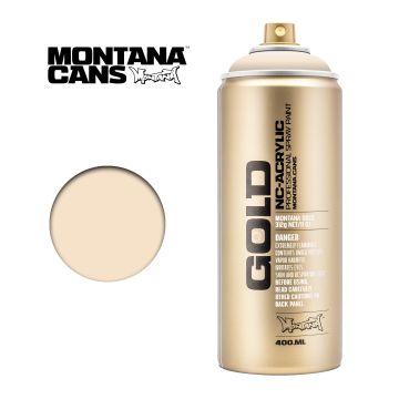 Montana Cans Gold - G1410 - Latte - 400ml (284144)