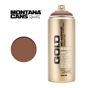 Montana Cans Gold - G1450 - Hot Chocolate - 400ml (284182)