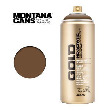 Montana Cans Gold - G1470 - Palish Braun - 400ml (284199)