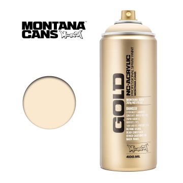Montana Cans Gold - G2000 - White Orange - 400ml (284205)