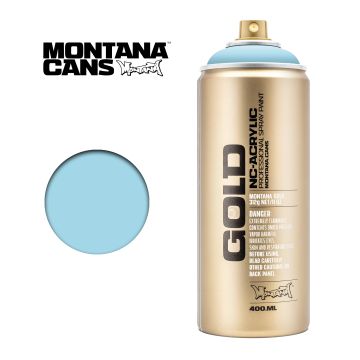 Montana Cans Gold - G5010 - Fresh Blue - 400ml (284731)