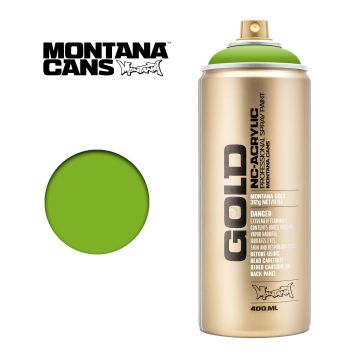 Montana Cans Gold - G6040 - Lawn Green - 400ml (285066)
