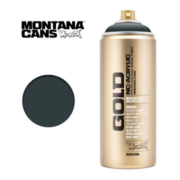 Montana Cans Gold - G7070 - Stealth - 400ml (285318)