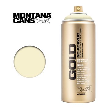 Montana Cans Gold - G8000 - Elm - 400ml (285349)