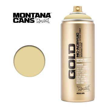 Montana Cans Gold - G8010 - Sahara Yellow - 400ml (285363)