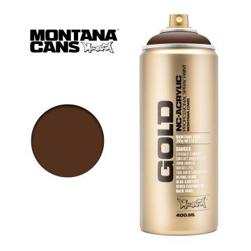 Montana Cans Gold - G8120 - Cacao - 400ml (285493)