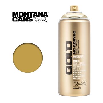 Montana Cans Gold - M3000 - Goldchrome - 400ml (285943)