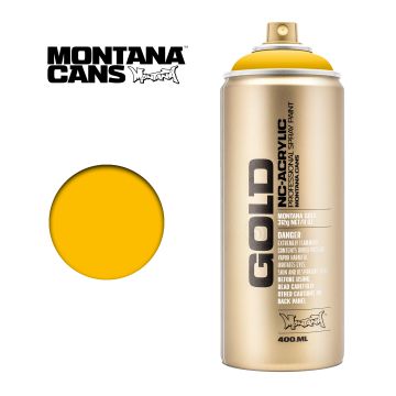 Montana Cans Gold - S1010 - Shock Yellow - 400ml (285608)