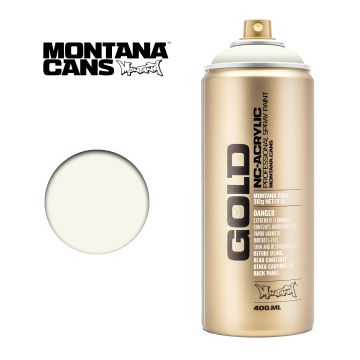 Montana Cans Gold - S9110 - Wit cremé - 400ml (285806)
