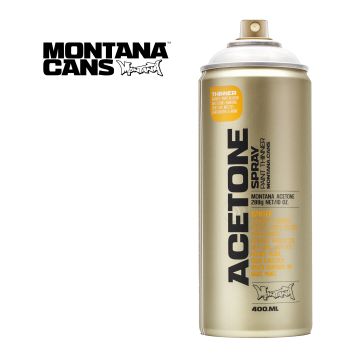 Montana Cans Gold - T5100 - Acetone - 400ml (376382)
