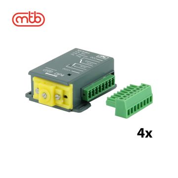 MTB Model DP4 - 4x - Geavanceerde wisselaandrijving met DCC - 52x55 mm (DP4-4)