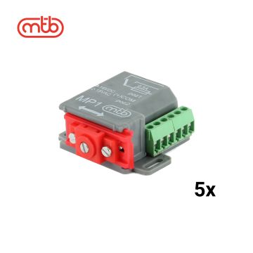 MTB Model MP1 - Basis wisselaandrijving - 28x40 mm (MP1-5)