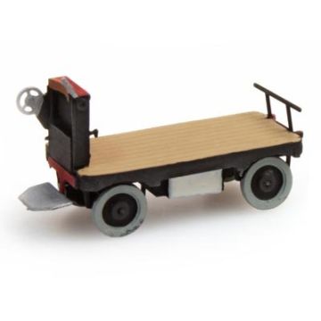Artitec Elektrische perronkar zwart - N / 1:160 (AR316.13-BK)