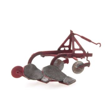 Artitec Ploeg rood - Kant-en-klaar model uit resin, beschilderd    - H0 / 1:87 (AR387.279)