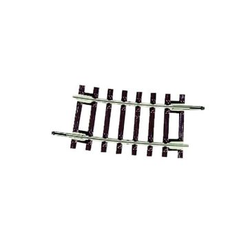 Roco Gebogen spoor R3¼, radius 419,6 mm, boog 7,5° - H0 / 1:87 (RO42409)