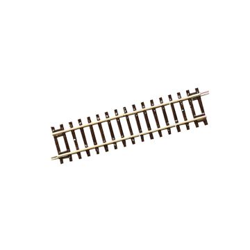Roco Recht spoor DG1, diagonaal, lengte 119 mm - H0 / 1:87 (RO42411)