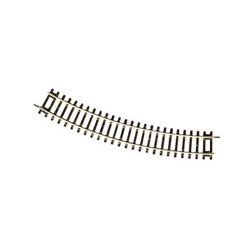 Roco Gebogen rails R2, straal 358 mm, boog 30° - H0 / 1:87 (RO42422)